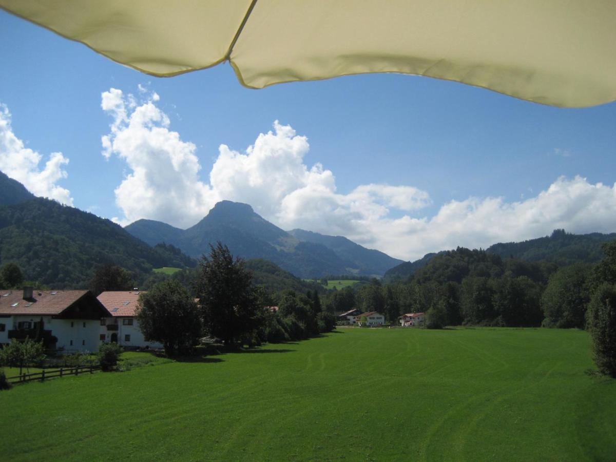 אובראודורף Wellness Ferienwohnung Schweinsteiger Mit Hallenbad Und Sauna מראה חיצוני תמונה