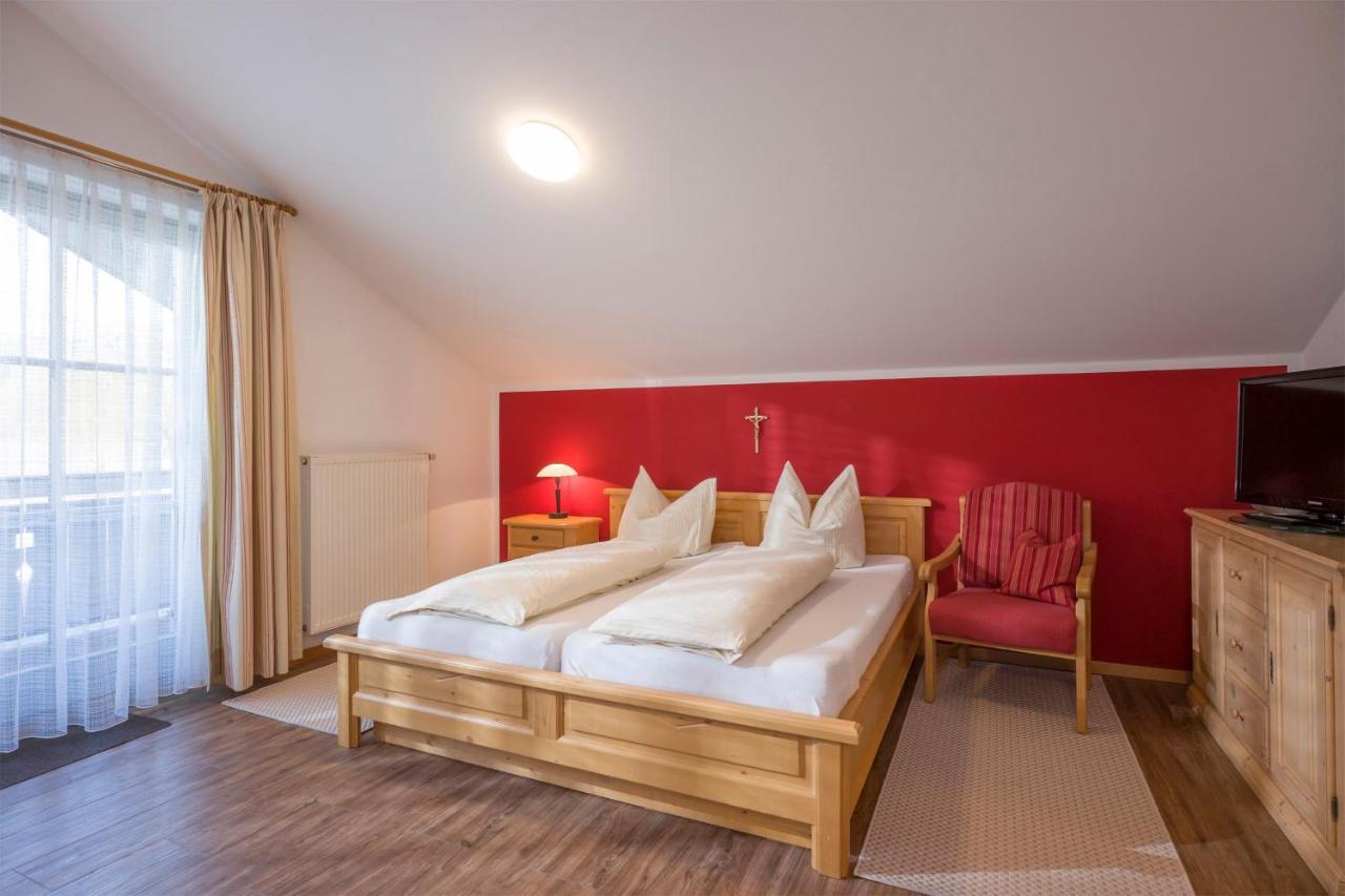 אובראודורף Wellness Ferienwohnung Schweinsteiger Mit Hallenbad Und Sauna מראה חיצוני תמונה