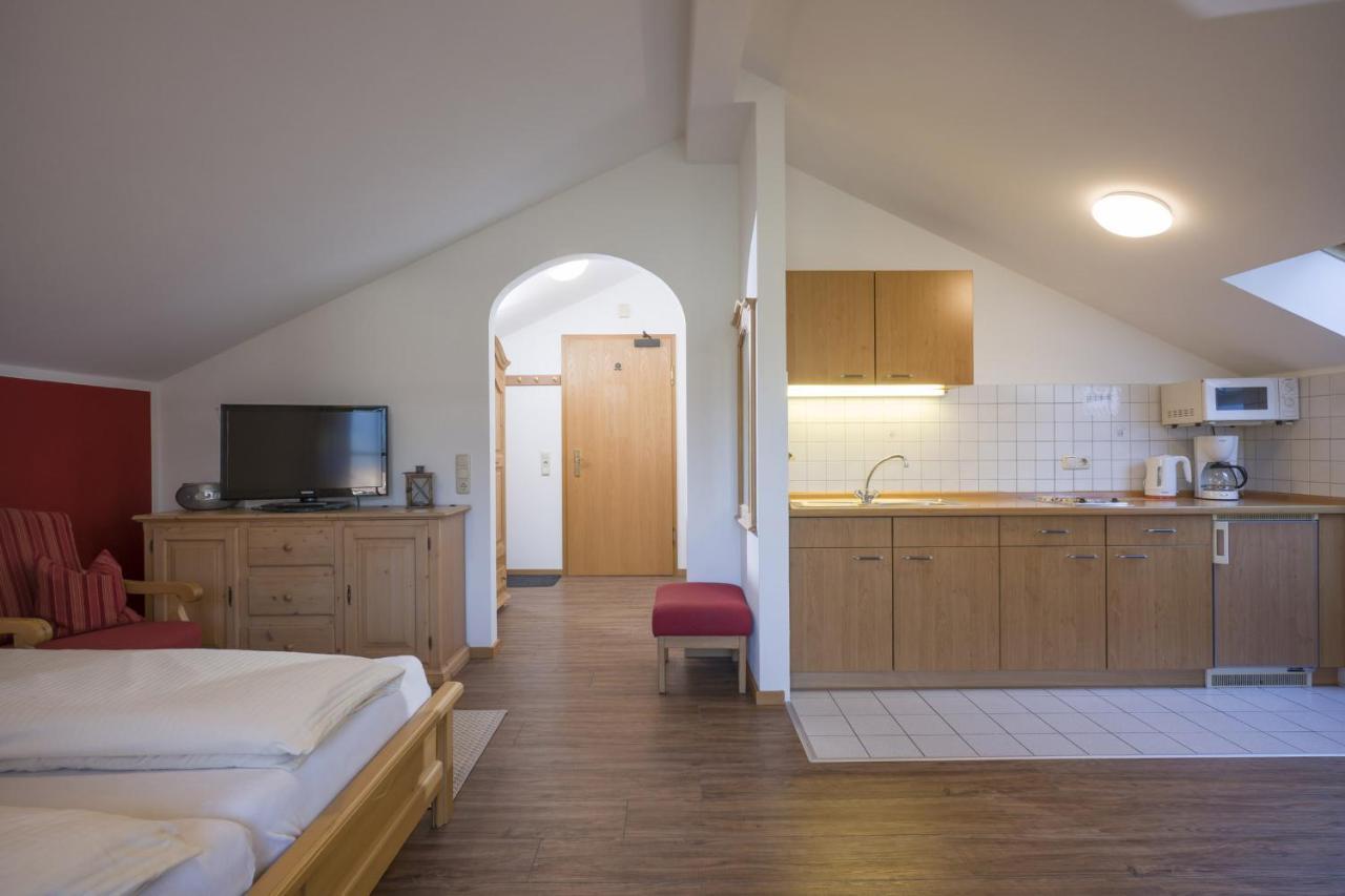 אובראודורף Wellness Ferienwohnung Schweinsteiger Mit Hallenbad Und Sauna מראה חיצוני תמונה