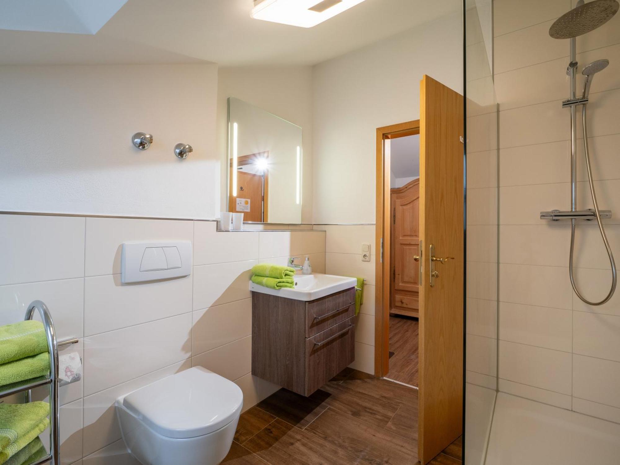 אובראודורף Wellness Ferienwohnung Schweinsteiger Mit Hallenbad Und Sauna מראה חיצוני תמונה