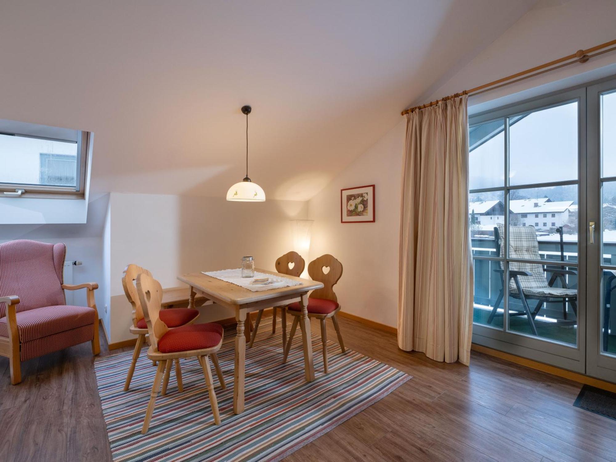 אובראודורף Wellness Ferienwohnung Schweinsteiger Mit Hallenbad Und Sauna מראה חיצוני תמונה
